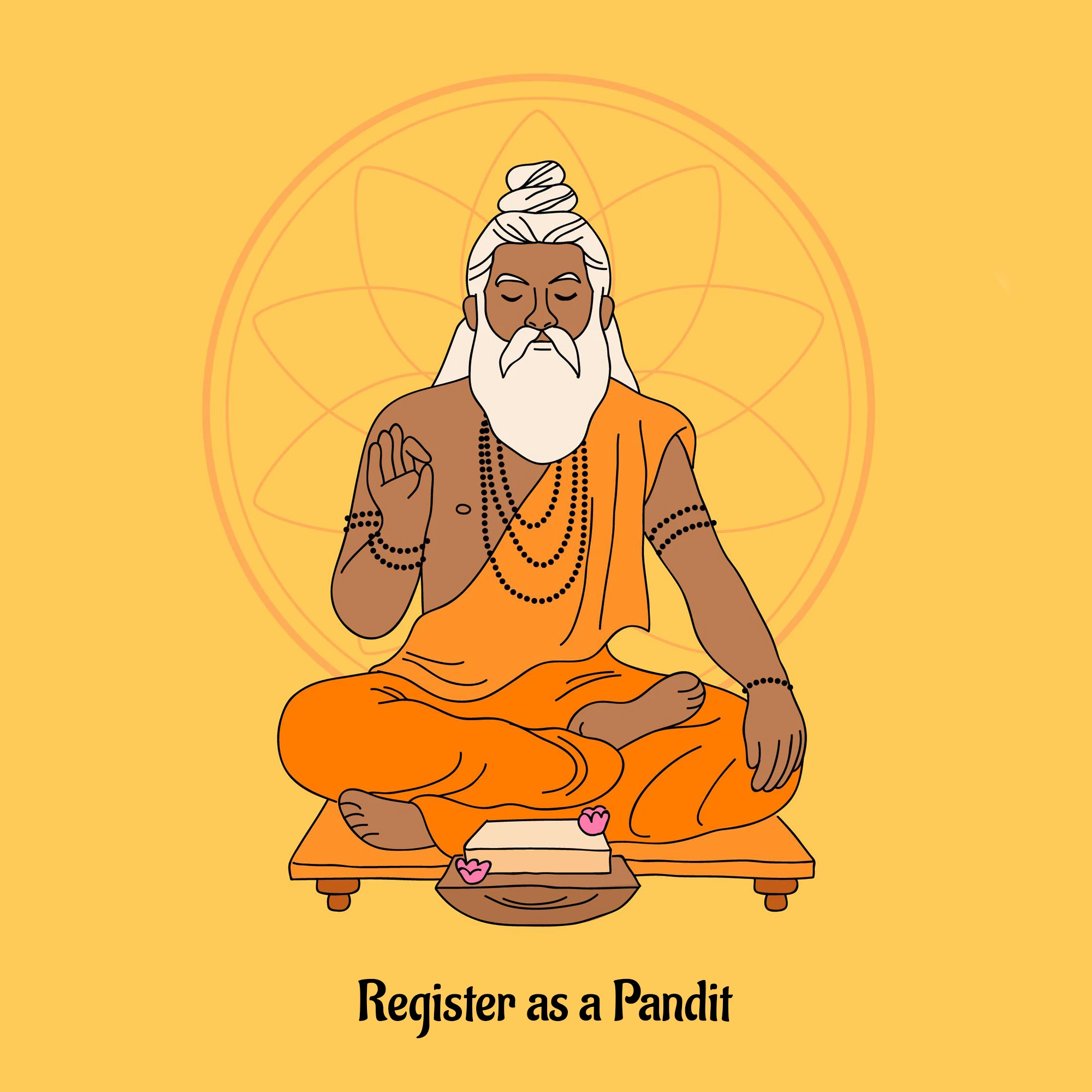 Register as a Pandit